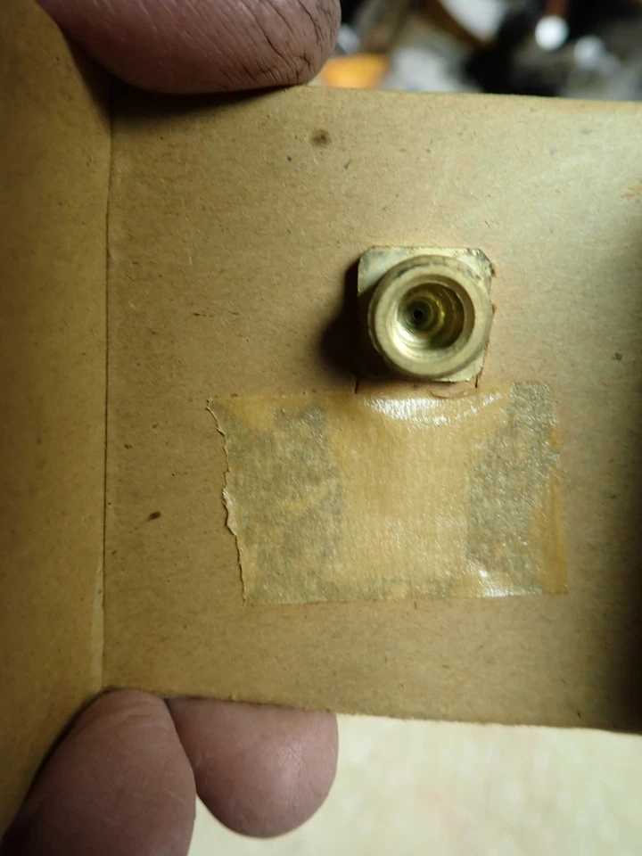 Studebaker 1559787 medidor de óleo 1963 Lark - Imagem 2 de 2