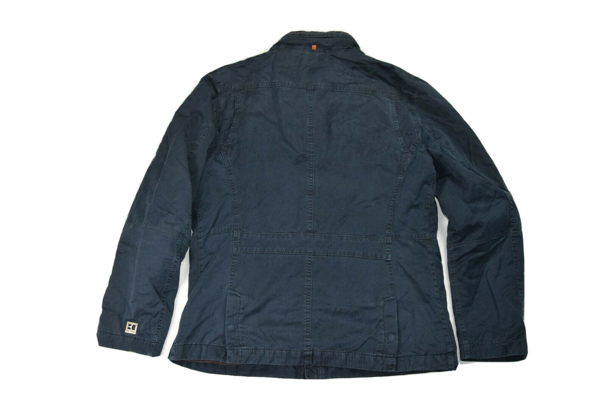 Manteau HUGO BOSS Avec Capuche Amovible Hydrofuge - Taille UK52/US 42R, Neuf Avec Étiquettes