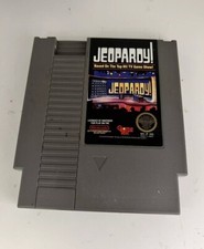 Jeopardy Nintendo Entertainment System NES Game Cart Only Tested Working 