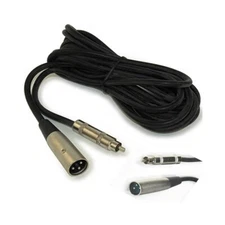 12Ft XLR 3P Male to RCA Male Audio Cable