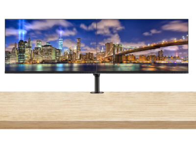 ViewSonic VG2756-4K 27-inch 3840 x 2160 Ultra HD LCD IPS Monitor, 2-Pack