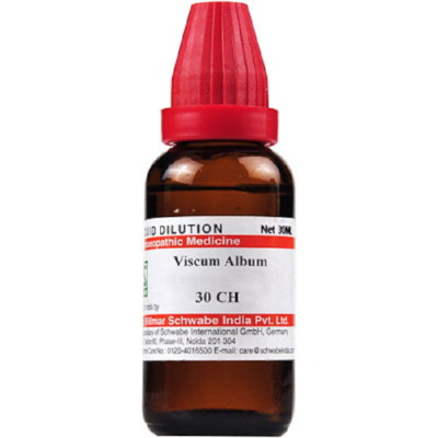 Willmar Schwabe India Viscum Album 30 CH (30ml)