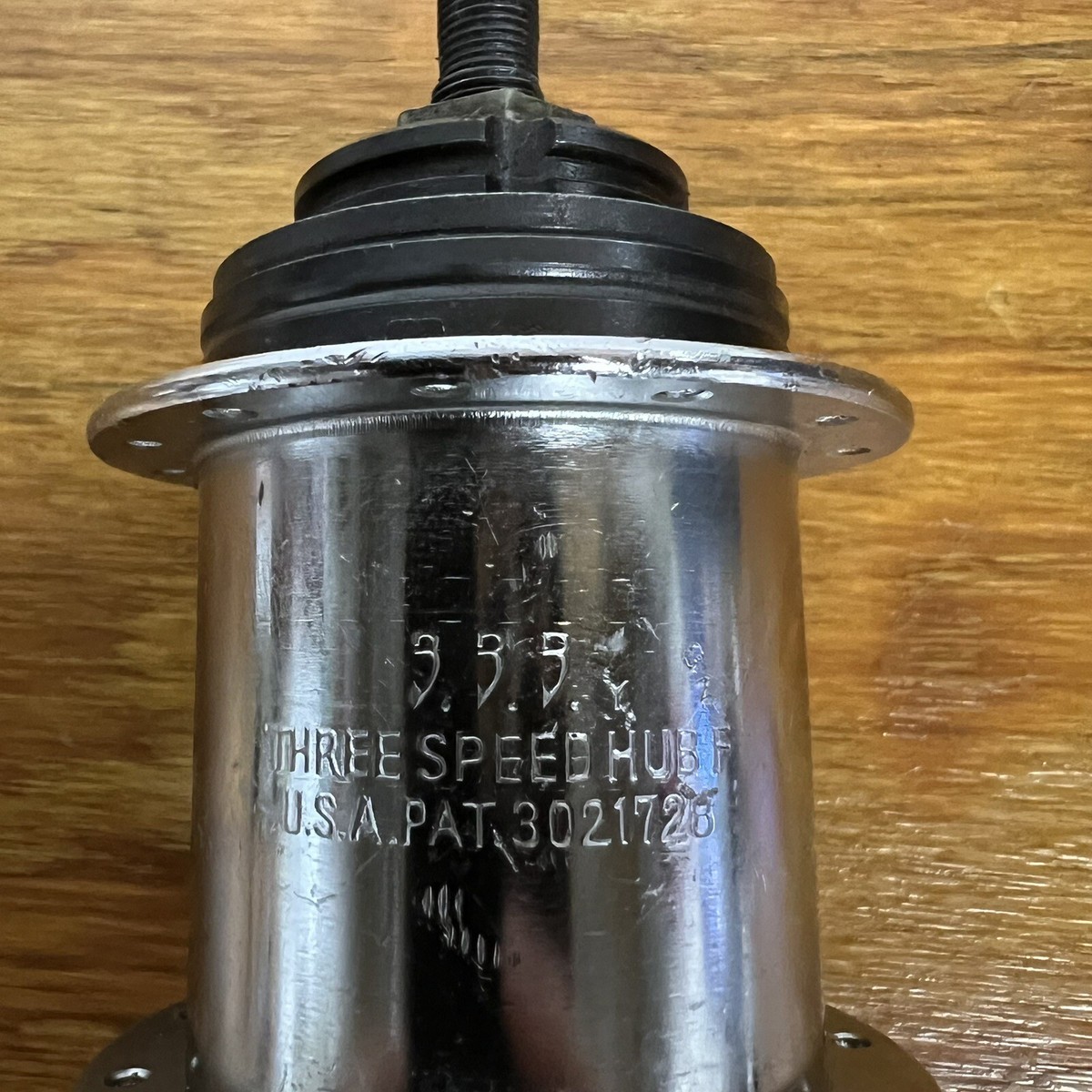 SHIMANO　3スピードハブ　333　ビンテージ SHIMANO THREE SPEED HUB 333 USA 3 SPEED HUB 24H HOLES
