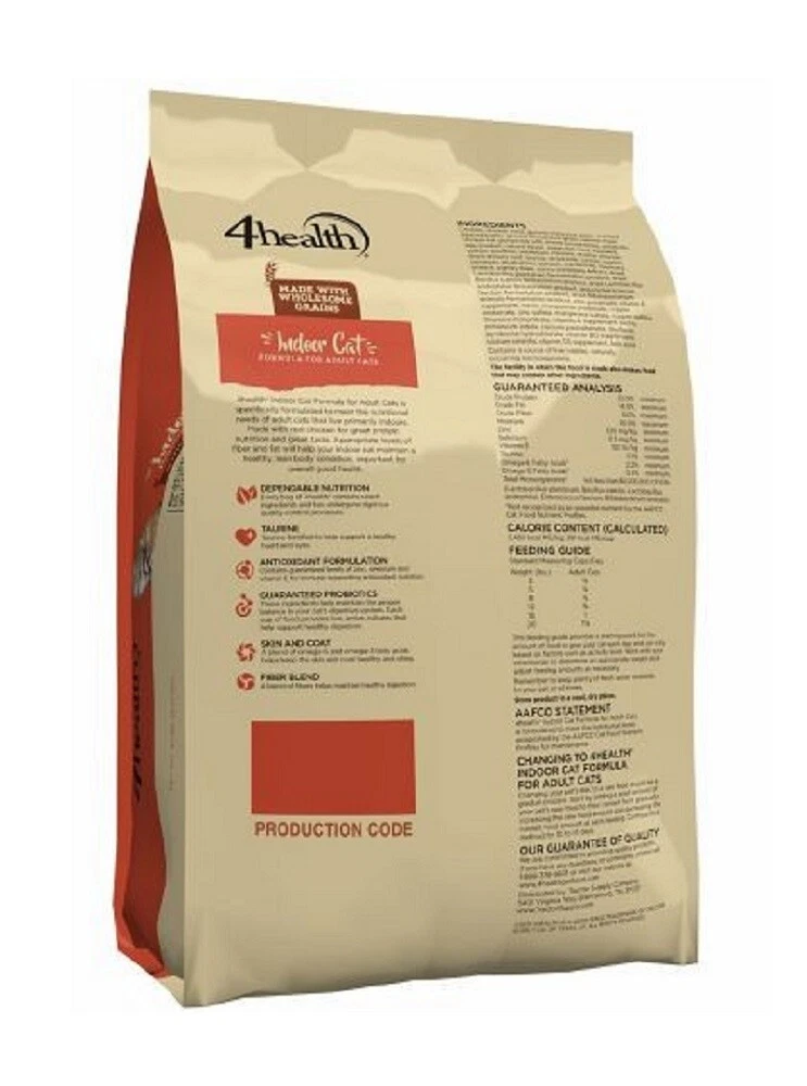 4health indoor top cat formula