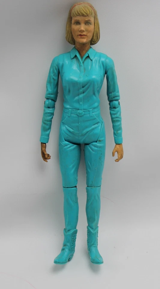 Оригинальная 12-дюймовая экшн-фигурка Marx ковбой Джейн Уэст лучшее с Запада (83) - Изображение 4 из 4