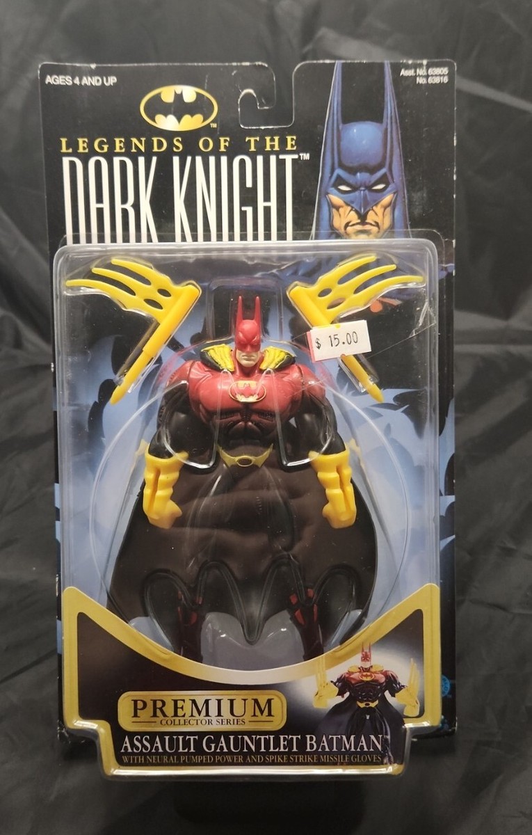 Legends of The Dark Knight ASSAULT GAUNTLET BATMAN / アサルトガントレット　バットマン Assault Gauntlet Batman - Legends of the Dark Knight Premium