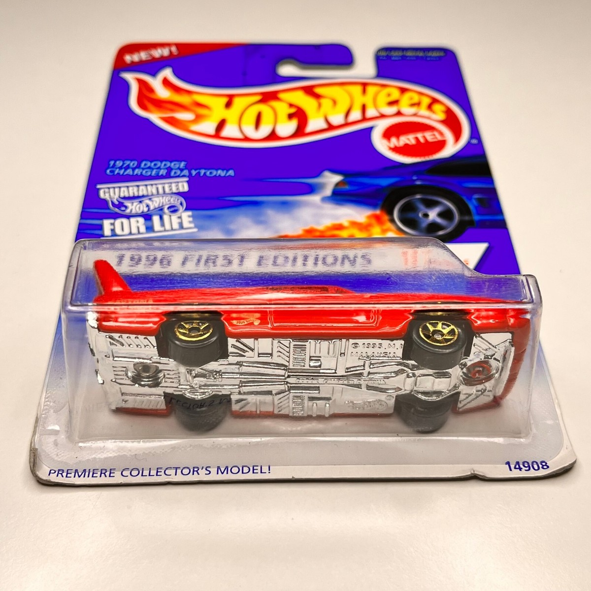 【懸賞品】ホットウィール 1970 DODGE CHARGER 1/18 Mattel Hot Wheels Elite - The Fast & the Furious Dodge
