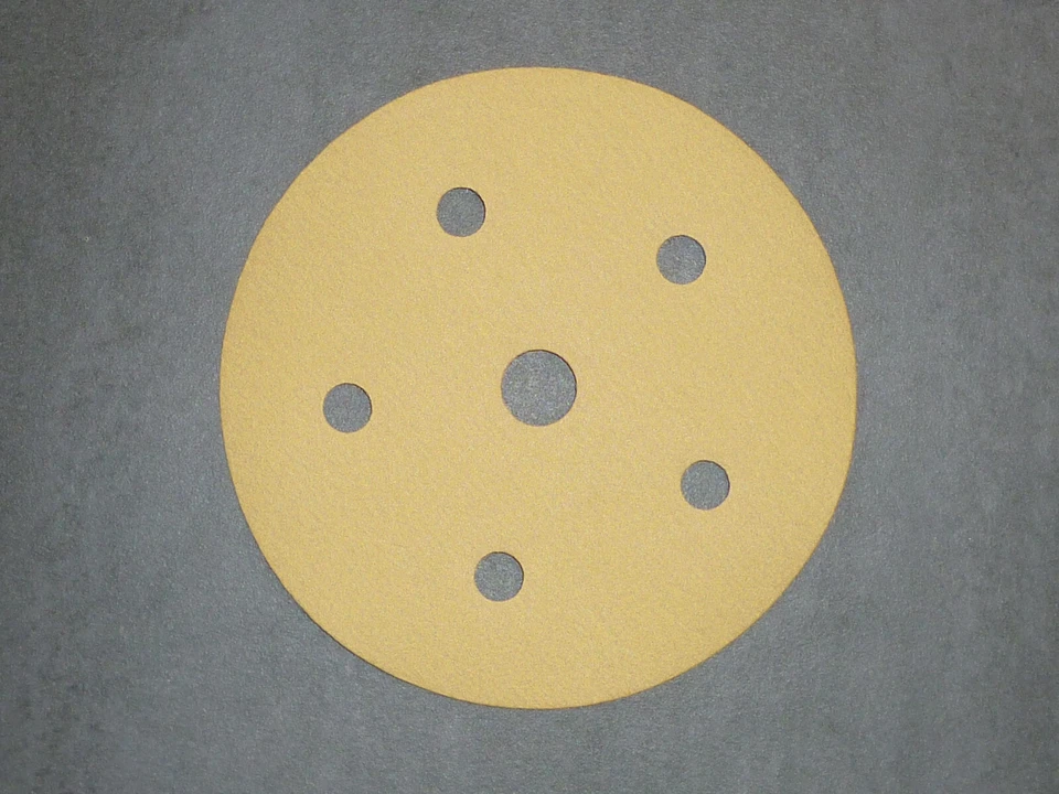 25St. Klettschleifscheiben STARCKE 125mm K180 Schleifscheibe