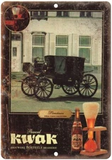 Pauwel Kwak Vintage Beer Ad Reproduction Metal Sign E179
