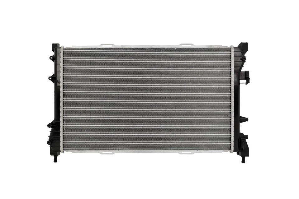 CSF 3530 1 fila tanque plástico núcleo aluminio radiador para Fiat 500 2009-2019 Foto 4 de 4