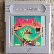 ebay® Auktion 186548863824 | Nintendo Gameboy ► Nintendo Baseball | Mario ◄ Modul | RAR | TOP | DMG-BS-USA Thumbnail of ebay® auction 186548863824 | Nintendo Gameboy ► Nintendo Baseball | Mario ◄ Modul | RAR | TOP | DMG-BS-USA