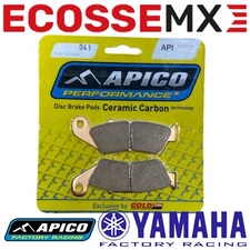 YAMAHA YZ125 APICO FRONT BRAKE PADS 1998-2007 API041 Apico/Gold Fre