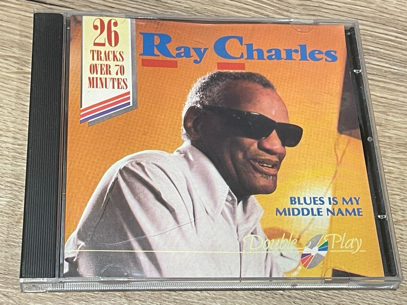 Ray Charles - Blues is My Middle Name - CD Album - 26 Greatest Hits