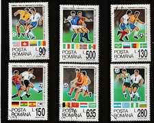 Romania 1994 World Cup, USA World Cup Complete Set 3