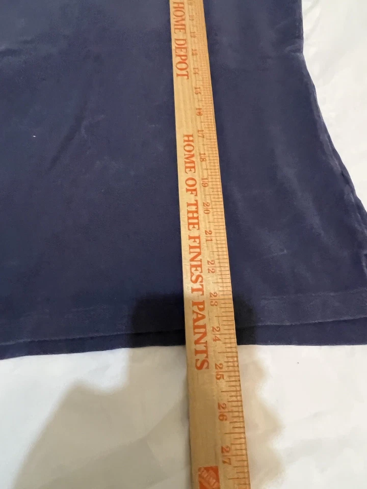 Vintage Polo Ralph Lauren Youth Polo Blue RLPC Row #2 Size Large 117 - Image 4 of 4