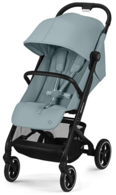 Cybex Gold Kinderwagen Beezy mit One-Pull Harness Stormy Blue