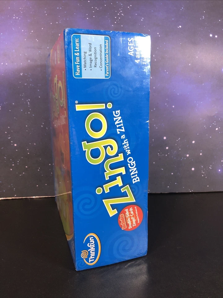 Bingo Thinkfun Zingo con Zing nuevo sellado Foto 2 de 4