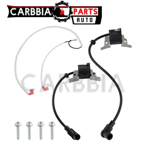 Ignition Coil Kit For Generac GTV760, GTV990, GTV-760, GTV-990 25 27 HP Engines - Picture 1 of 13