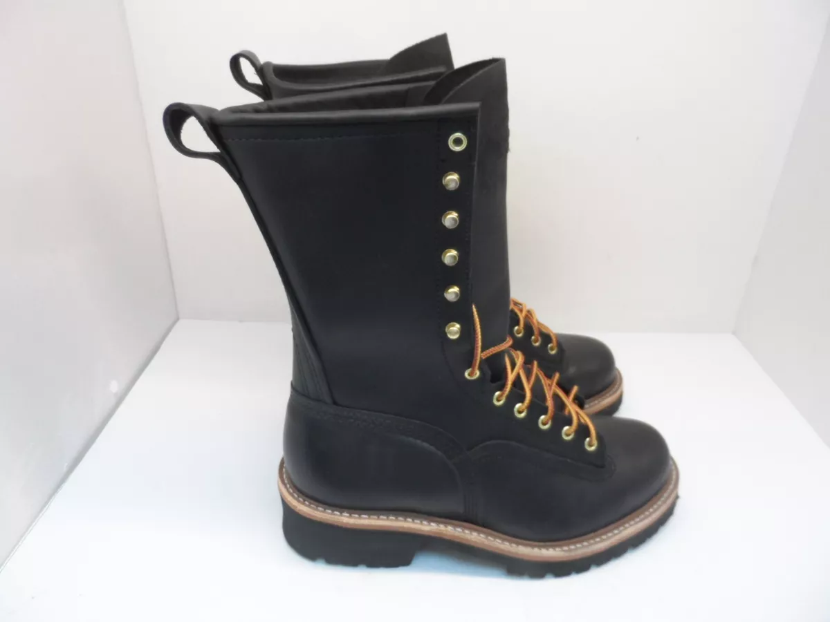 Lineman pole top climbing boots