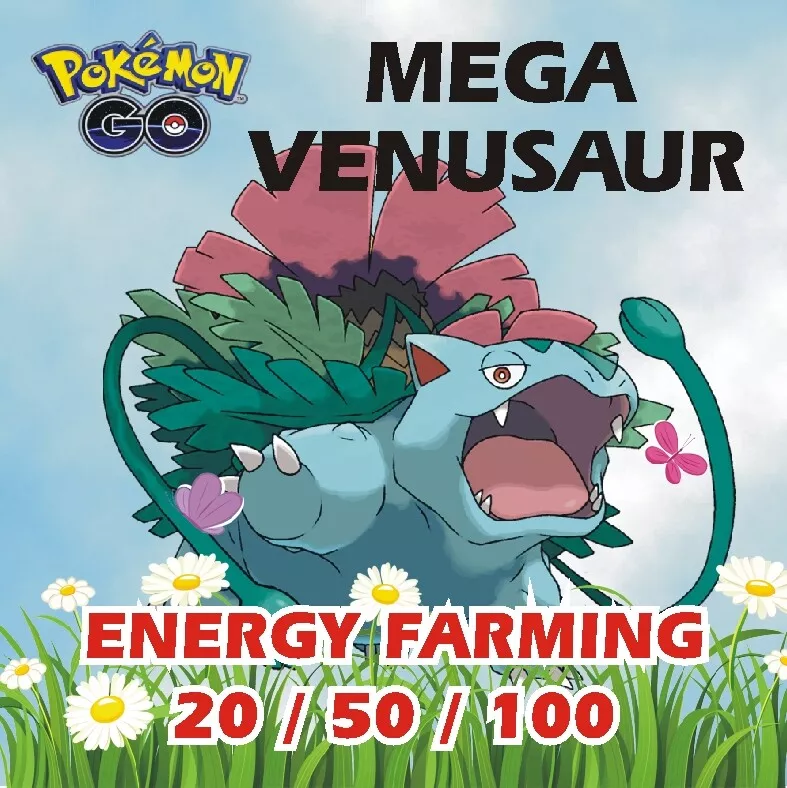 Mega Venusaur (Pokémon) - Pokémon GO