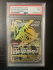 2022 POKEMON SWORD & SHIELD SILVER TEMPEST #TG29 FULL ART/RAYQUAZA VMAX PSA 9