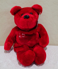 1999 Salvino's Big Bammers 25 Mark McGwire Red Large Retired Plush Stuffed Bear