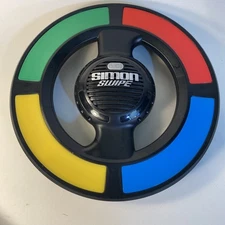 2014 Hasbro Simon Swipe Electronic Game Tested & Works