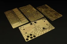 Bregun 1/72 Bac Aerospatiale Concorde PE set for Airfix/Heller kit