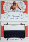 JA'MARR CHASE 2021 NATIONAL TREASURES PRIME ROOKIE RPA BOOKLET AUTO /99 Q2007