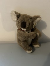 Vintage Dakin Inc. Koala Bear Plush 1989 Connecting Hands EUC 11"