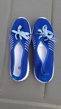Super Leichte Textil Ballerinas Größe 43 Bl...