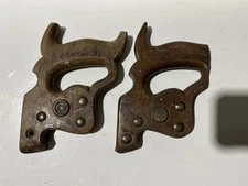 Two (2) Disston Phila Hand Saw Handles Only