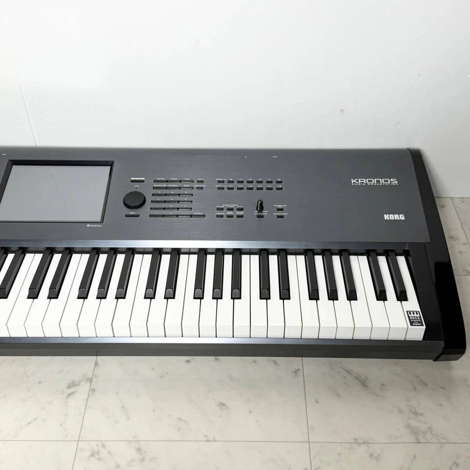 Korg Kronos-73 Keyboard Synthesizer 73key KRONOS 73 Japan Used - Image 4 of 4
