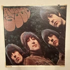 The Beatles: Rubber Soul LP Mono 1965 Capitol Rainbow Label T-2442