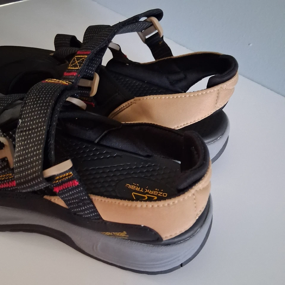 Sandalias Ozark Trail Para Hombres 11 Trek Equipo Exterior Senderismo Multi Tela Comodidad Foto 4 de 4