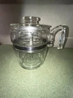 Vintage Pyrex Flameware Glass 9 Cup Coffee Percolator Complete 7759-B