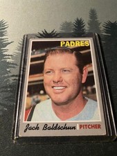 1970 Topps - Jack Baldschun #284 - FREE SHIPPING