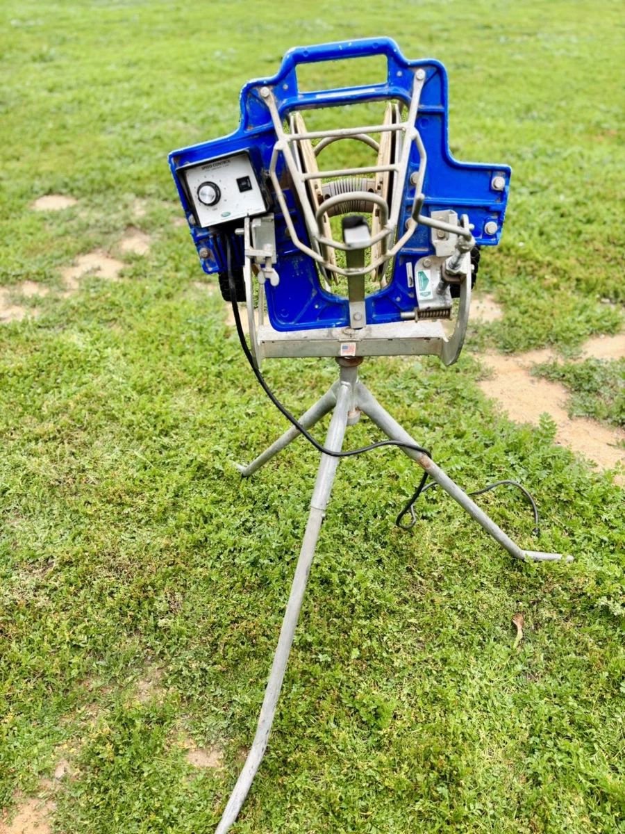 ATEC Baseball & Softball Pitching Machines | eBay