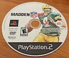Sony PlayStation 2 PS2 Madden NFL 2009 CIB Video Game DISC ONLY !!!