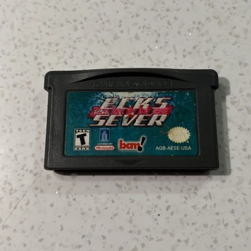 Ecks vs Sever (Nintendo Game Boy Advance, 2001) GBA Authentic Cartridge Only