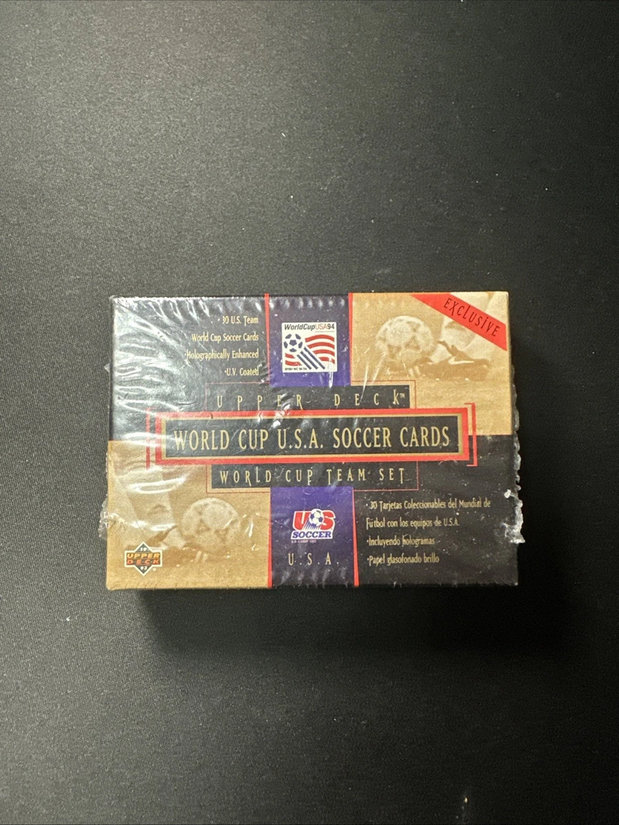 25+ FIFA World Cup Soccer United States Sports Trading Cards