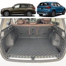 7DEEKEI Kofferraumwanne f�r BMW X1 F48 20152022 Kofferraumschutz nach Ma�