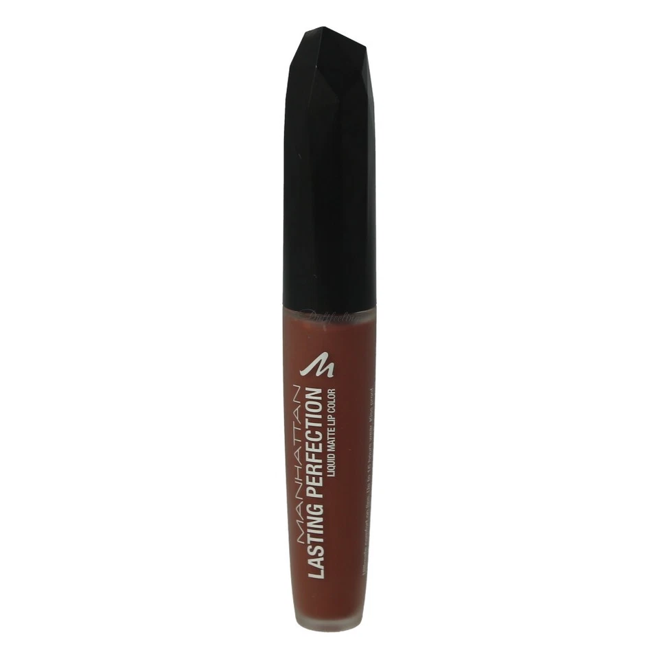 Manhattan Liquid Lipstick Lasting Perfection 140 Taupe Skyline 5.5 ml