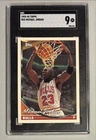 Michael Jordan 1993-1994 Topps Card #23 SGC 9 Mint (Plus Bonus Card)