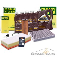 MANN INSPEKTIONSPAKET FÜR AUDI Q7 4L PORSCHE CAYENNE 9P VW TOUAREG 7L 3.0 TDI