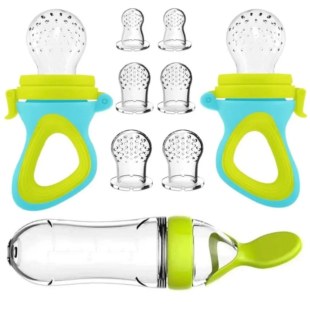 Baby Silicone Feeding Bottle Spoon Feeder Pacifier Infant Cereal Trainer Cup USA
Opens in a new wind