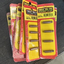 Tweco MIG .045" Tips 60173 Lot Of 7 Packs 28 pcs 