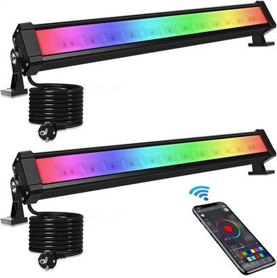 36W 24 LED Wall Washer Licht RGB Bühnenbeleuchtun Bar DMX DJ Disco Partylicht