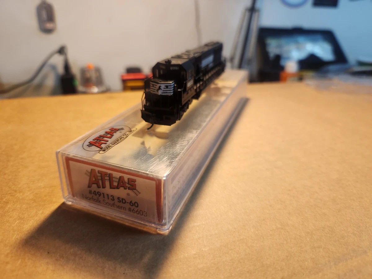 25+ Atlas N Scale Model Railroad Locomotive for sale | Updated Oct