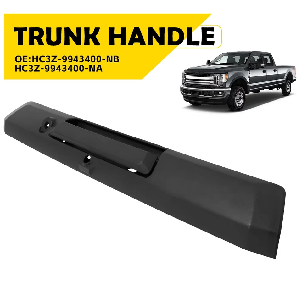 Manija de puerta trasera con cierre de puerta levadiza para Ford E-350 E-450 Super Duty 2017-2019 Foto 4 de 4